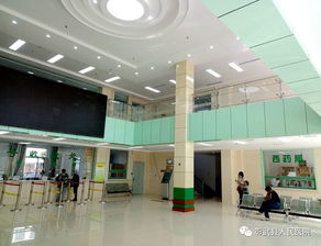 縣醫院門診樓改造工程接近尾聲，嶄新形象助力優質服務升級